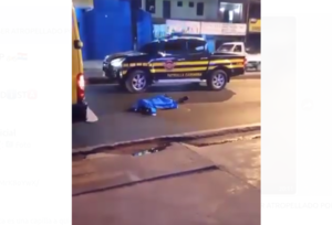 (VIDEO). Karai muere tras ser embestido por un camión de gran porte