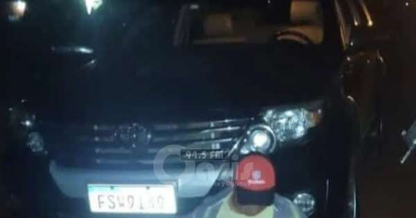 Diario HOY | Recuperan camioneta denunciada como robada en Brasil: hay un detenido