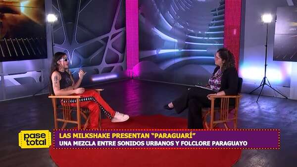 Video: Majo Maciel presenta el nuevo video de Milkshake - Pase Total - ABC Color