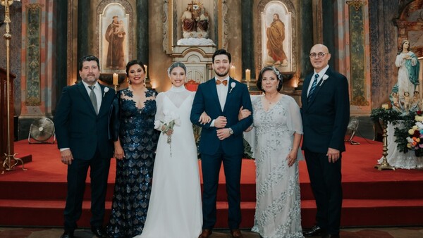 El casamiento de Dalma y Andrés