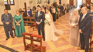 El matrimonio de Chantal Real y Nelson Aquino