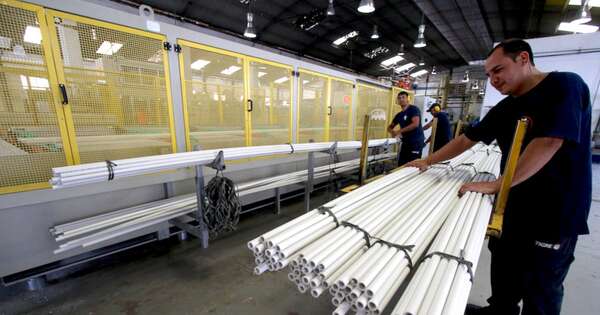 La Nación / La industria plástica genera más de USD 200 millones por año