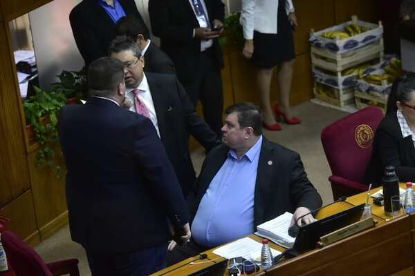 Empresa del padre de senador cobró más de G. 3.894 millones en 8 meses - Política - ABC Color