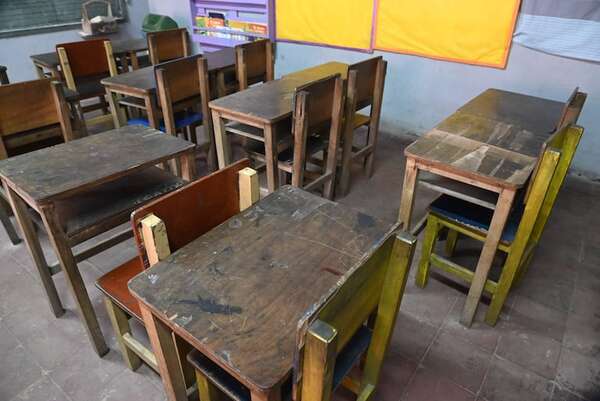 MEC y MOPC: a 9 meses de acuerdo para reparar escuelas, ni una sola obra comenzó - Nacionales - ABC Color