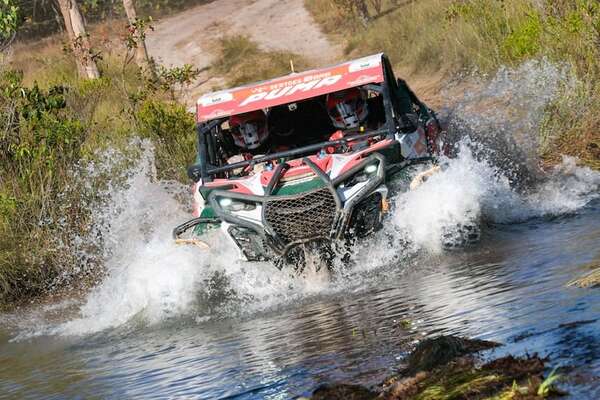 Rally dos Sertões-Brasil: Santos y Martínez, ¡Valeu! - ABC Motor 360 - ABC Color