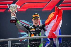 FIA Fórmula 2-Joshua Duerksen: Podio y valiosos puntos - ABC Motor 360 - ABC Color