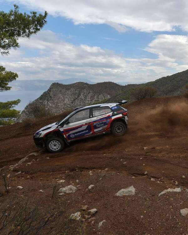Mundial de Rally-68 EKO Acrópolis Rally: Fau y Diego correrán en Grecia - ABC Motor 360 - ABC Color