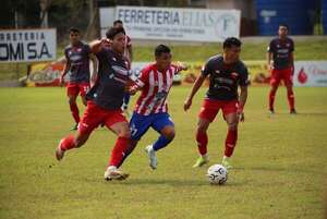 Intermedia: Emotivo empate en Caaguazú - Fútbol de Ascenso de Paraguay - ABC Color