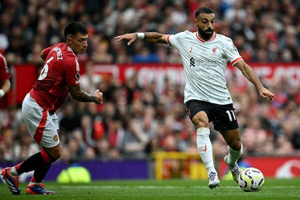 Liverpool aplasta al Manchester United en el clásico de Inglaterra - Fútbol Internacional - ABC Color