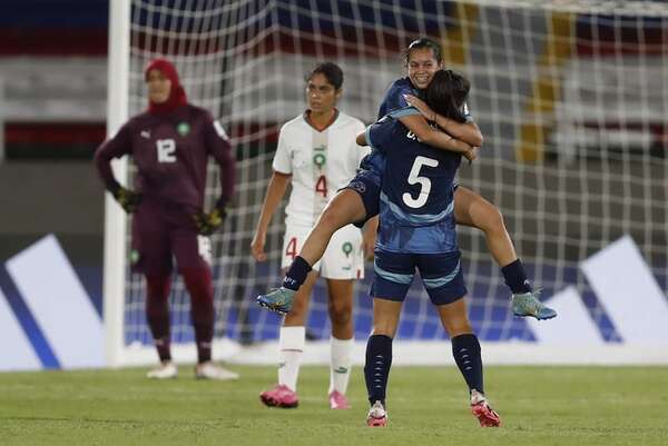 Mundial Femenino Sub 20: Paraguay debuta con triunfo 2-0 sobre Marruecos - Fútbol Internacional - ABC Color
