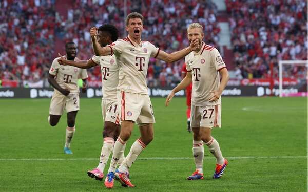 Bayern confirma su buen inicio en la Bundesliga - Fútbol Internacional - ABC Color