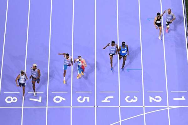 Juegos Paralímpicos: Santos, campeón en 400 metros en París - Polideportivo - ABC Color