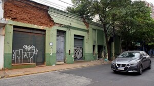 Edificio de ex cooperativa al borde del colapso y dueños no aparecen