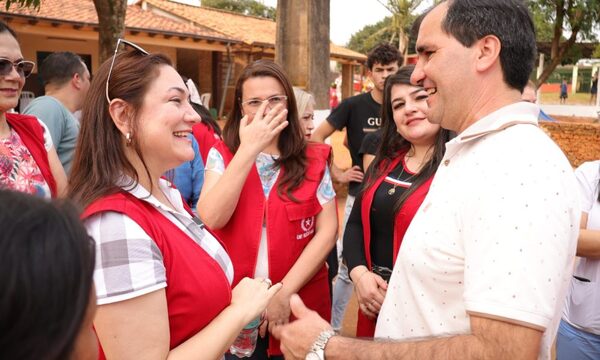 Rocío Abed llevó atención médica a cientos de pobladores de Minga Guazú – Diario TNPRESS