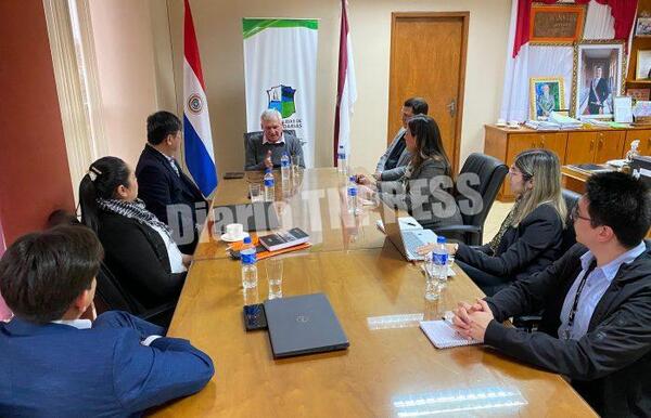 Avanzan trabajos para la instalación del primer centro de autopartes en Paraguay – Diario TNPRESS