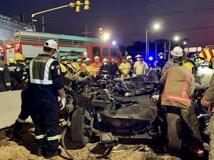 Terrible accidente en Pedrozo deja 6 muertos y varios heridos - trece