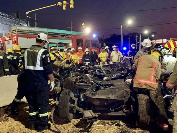 Terrible accidente en Pedrozo deja 6 muertos y varios heridos - trece