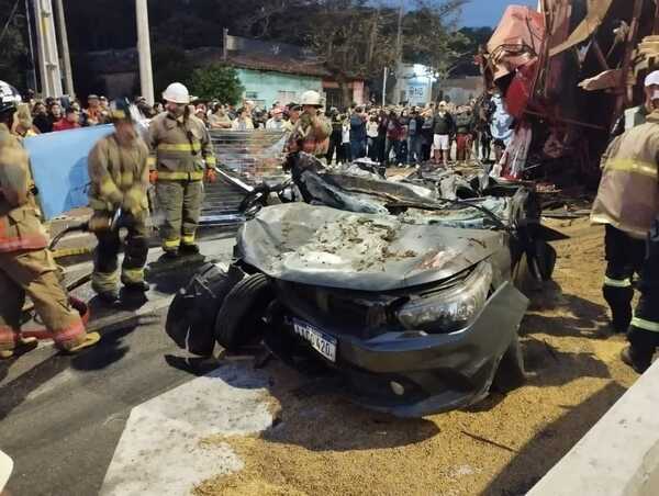 Seis fallecidos y varios heridos en trágico accidente en Pedrozo - Unicanal