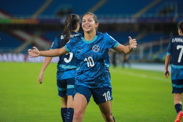 Versus / La fantástica definición de Fátima Acosta en el Mundial Sub-20