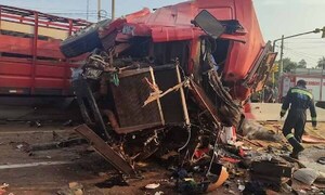 Caminera pidió varias veces eliminar semáforo de Pedrozo, pero no tuvo respuesta – Prensa 5