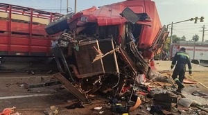 Caminera había solicitado retirar semáforo del lugar del accidente fatal en Pedrozo - ADN Digital