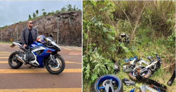 Diario HOY | Joven murió en un accidente con la moto que compró hace dos semanas