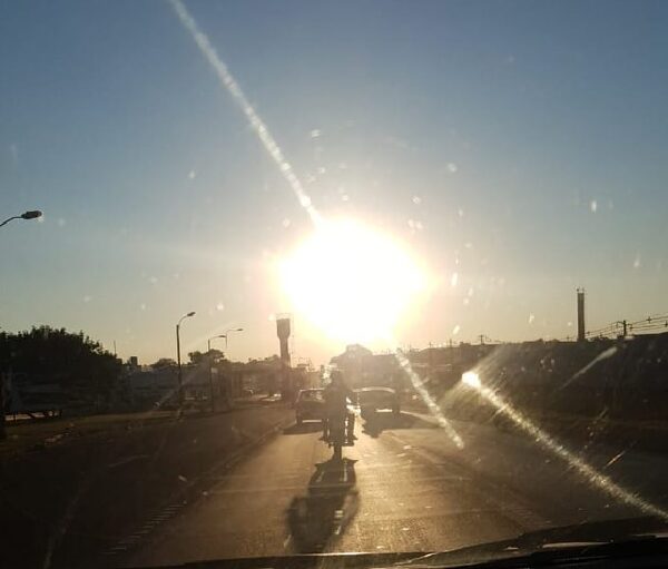 Temperatura irá en aumento desde este lunes