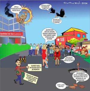 Mbeguemi online: El arte de hacer las cosas mal y tarde » San Lorenzo PY