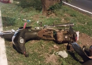 Presidente Franco: Joven fallece tras caer de su motocicleta