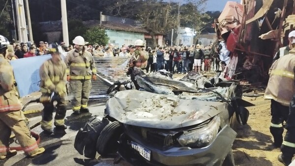 Pedrozo: Toda una familia murió en el trágico accidente del kilómetro 47