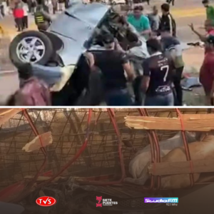 LOS DETALLES DEL TRÁGICO ACCIDENTE EN PEDROZO: TODA UNA FAMILIA Y UNA MUJER, LAS VÍCTIMAS FATALES - TVS