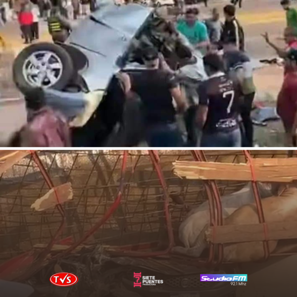 LOS DETALLES DEL TRÁGICO ACCIDENTE EN PEDROZO: TODA UNA FAMILIA Y UNA MUJER, LAS VÍCTIMAS FATALES - TVS