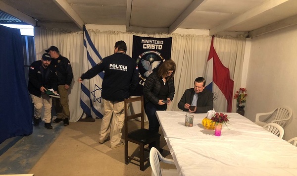 Allanamiento a una congregación cristiana en Lambaré, por investigación sobre abuso y acoso sexual