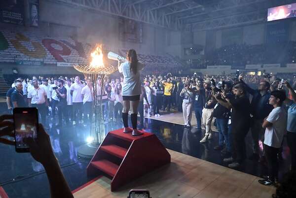 Vuelven los Juegos Universitarios del Paraguay “Rexona 2024″ - Empresariales - ABC Color