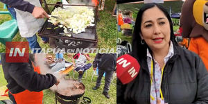 LA 8° GRAN COMILONA POR LA SALUD FUE UN ÉXITO EN LA PAZ - Itapúa Noticias