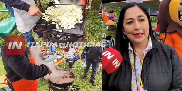 LA 8° GRAN COMILONA POR LA SALUD FUE UN ÉXITO EN LA PAZ - Itapúa Noticias