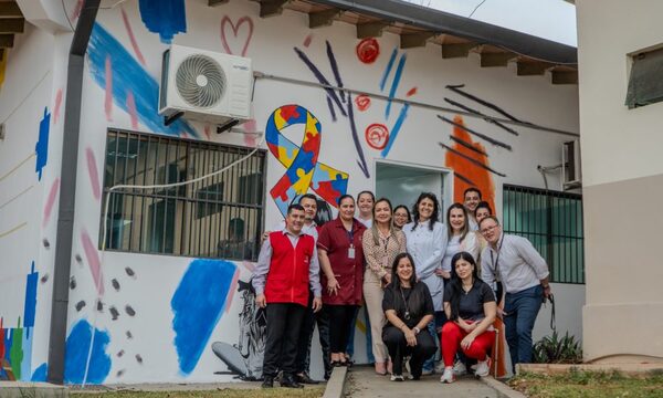 Avanza construcción del Primer Centro de Atención Especializada a Niños con TEA en Presidente Franco