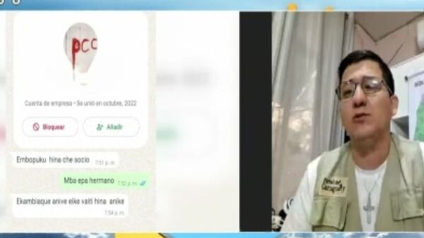 PCC presuntamente amenazó al periodista Elías Cabral - SNT