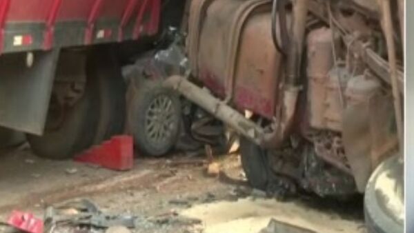 Accidente en Pedrozo dejó 6 fallecidos - SNT