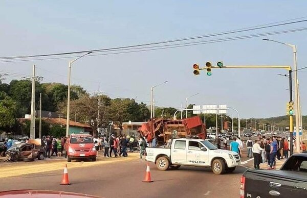 Tragedia en Pedrozo: Hasta el momento seis fallecidos » San Lorenzo PY
