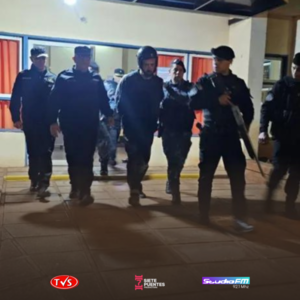 LOS KICZKA YA FUERON TRASLADADOS A LA CÁRCEL DE CERRO AZUL - TVS