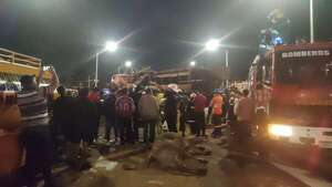 El estado de salud del menor que fue víctima de accidente en Pedrozo - Policiales - ABC Color