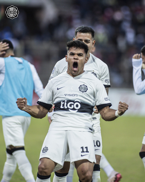 Olimpia venció a 2 de Mayo y toma distancia en la punta del Clausura - Unicanal