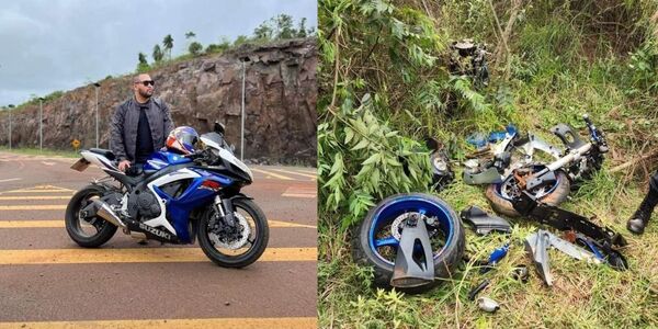 JOVEN MURIÓ EN UN ACCIDENTE CON LA MOTO QUE COMPRÓ HACE DOS SEMANAS - Itapúa Noticias