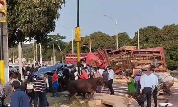 Camioneros se movilizarán en Pedrozo para exigir eliminar semáforo