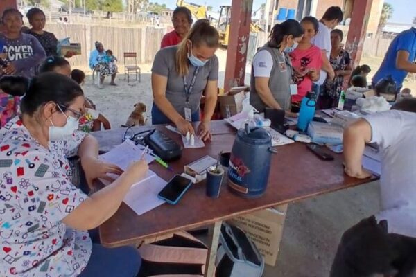 Atención integral beneficia a comunidad indígena de Alto Paraguay