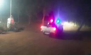Alerta debido al vuelo de un dron sobre el penal de Minga Guazú