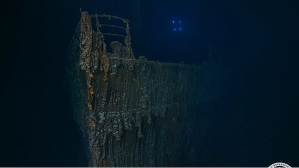 Expedición revela deterioro acelerado del Titanic en el Atlántico
