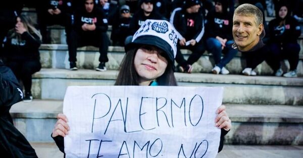 Versus / Martín Palermo "salió en defensa" de una pequeña fanática