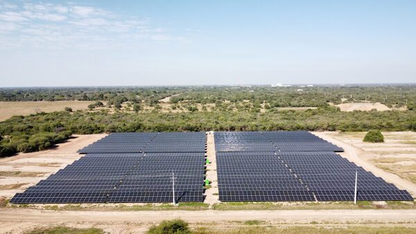 En Filadelfia ya están operativas dos plantas de energía solar, una ampliada y otra nueva